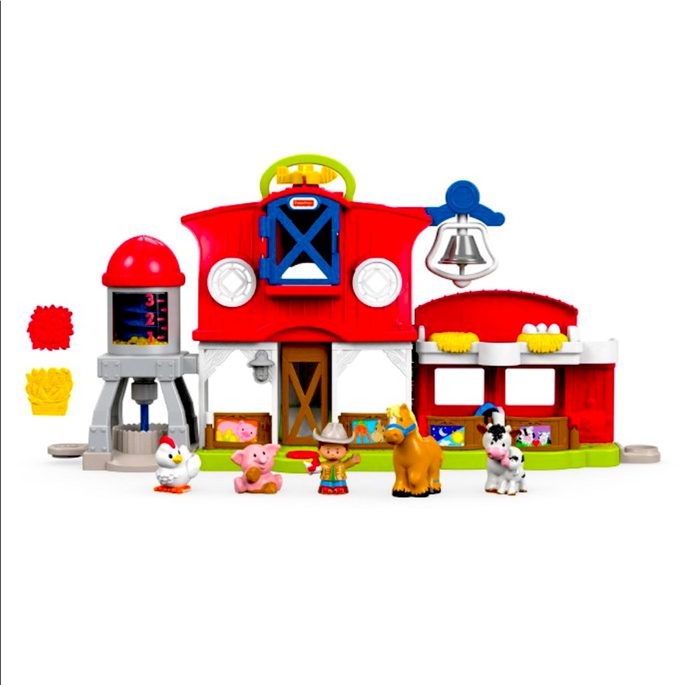 Fisher Price Little People Farm House
